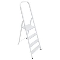 Стремянка односекционная LADDERBEL 4 ступени стальная