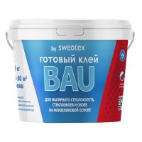 Клей обойный BAU by Swedtex готовый 10000г, арт.LB 10