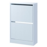 Обувница Лаком-2 518х848х223мм белый