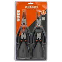 Набор съемников стопорных колец KENDO 4 предмета