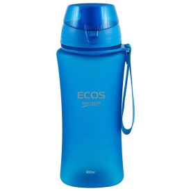 Бутылка ECOS 480мл пластик голубая