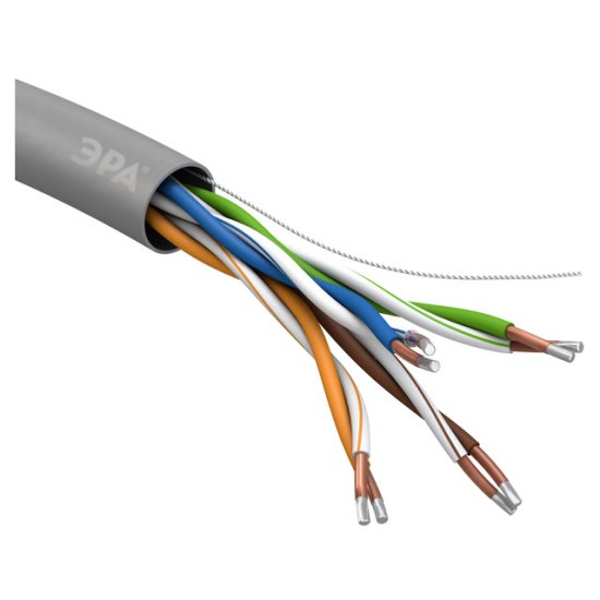 Кабель компьютерный UTP4 cat5e ЭРА Simple 100м
