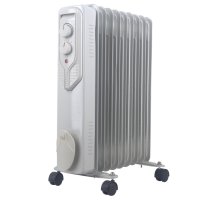 Радиатор масляный REDMAX YL-A87S-9 2000Вт 9 секций