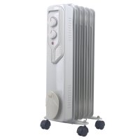 Радиатор масляный REDMAX YL-A87S-5 1000Вт 5 секций