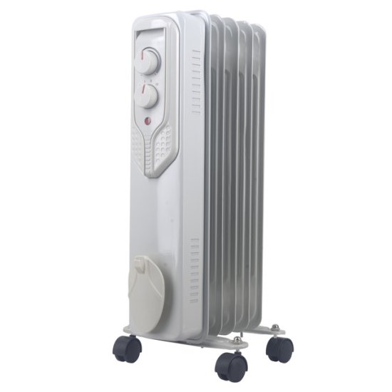 Радиатор масляный REDMAX YL-A87S-5 1000Вт 5 секций