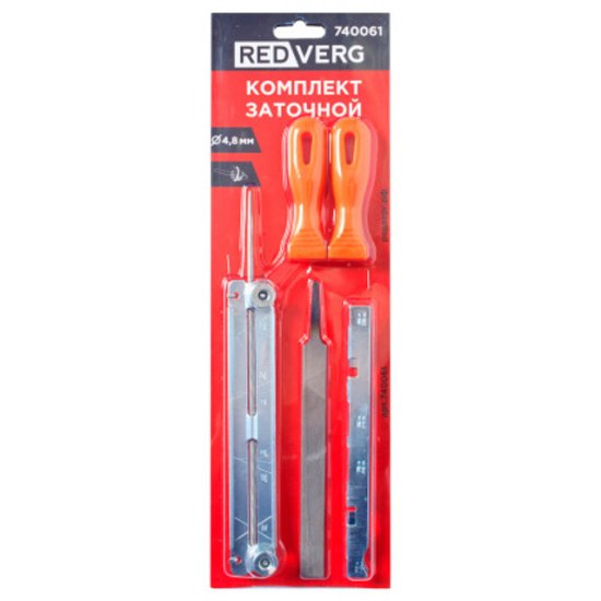Комплект заточной REDVERG 4,8мм