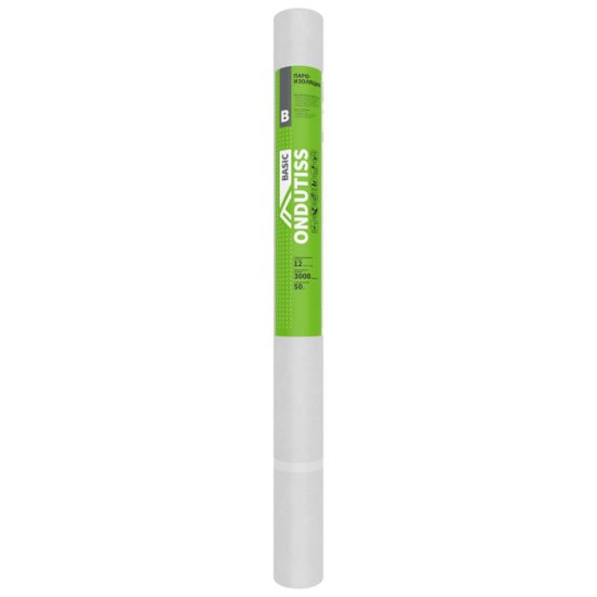 Пленка пароизоляционная ONDUTISS BASIC B двухслойная 50м2