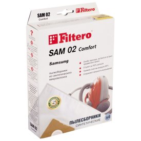 Пылесборники FILTERO SAM 02 (4) Comfort