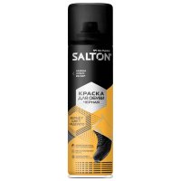 Краска для обуви SALTON для замши, нубука и велюра 190мл черная