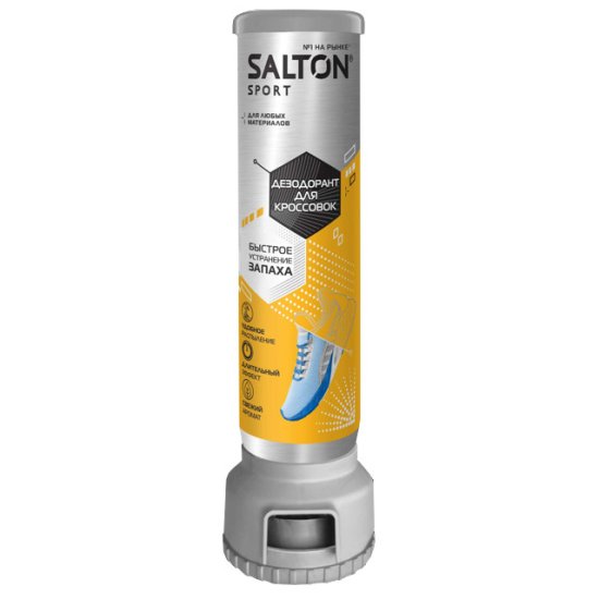 Дезодорант для обуви SALTON Sport 100мл