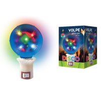 Лампа проектор UNIEL Disco 1,5Вт RGB 3D с выключателем