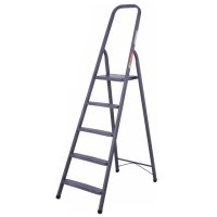 Стремянка односекционная LADDERBEL 5 ступеней стальная