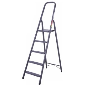 Стремянка односекционная LADDERBEL 5 ступеней стальная