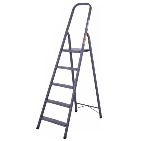 Стремянка односекционная LADDERBEL 5 ступеней стальная