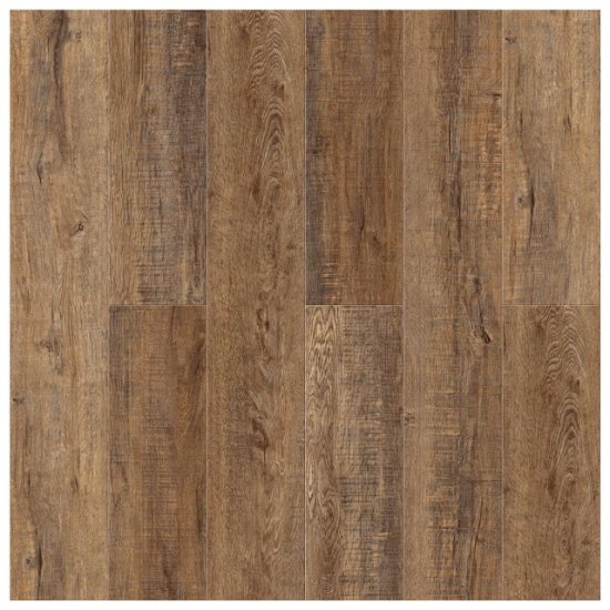 Плитка SPC CronaFloor Alpha Дуб Париж 1200x180x3,5мм 2,160м2