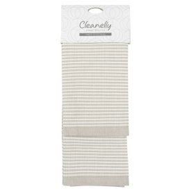 Комплект полотенец кухонных ваф. CLEANELLY Синсэрити 50х70см 2шт пестроткань, арт.КНЦ-560х2-5769