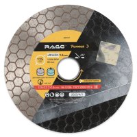 Диск алмазный RAGE Furious по керамограниту 125х22,2х1,6мм сплошной