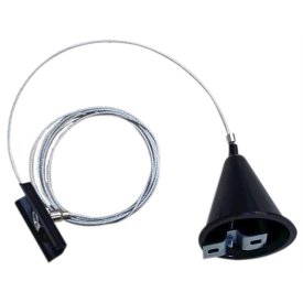 Аксессуар для трековой системы ARTE LAMP Трэк Аксессуарс  металл черный