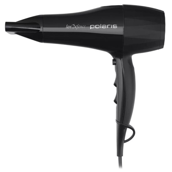 Фен POLARIS PHD2256Ti 2200Вт ионизация черный