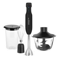 Блендер POLARIS PHB1510GL 1500Вт измельчитель/венчик черный