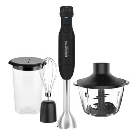 Блендер POLARIS PHB1510GL 1500Вт измельчитель/венчик черный