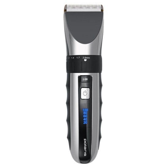 Машинка для стрижки POLARIS PHC3017RC Argan Therapy Pro черный-хром