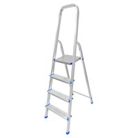 Стремянка односекционная LADDERBEL 4 ступени алюминиевая