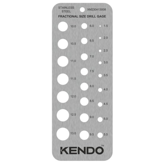 Калибратор для сверл KENDO 24 калибра