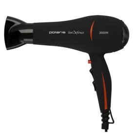 Фен POLARIS PHD2038Ti 2000Вт ионизация черный