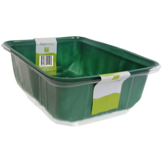 Минипарник 22х18х8см зелёный без вставок