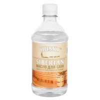 Масло для саун HUSKY SIBERIAN 0,5л, арт.31958