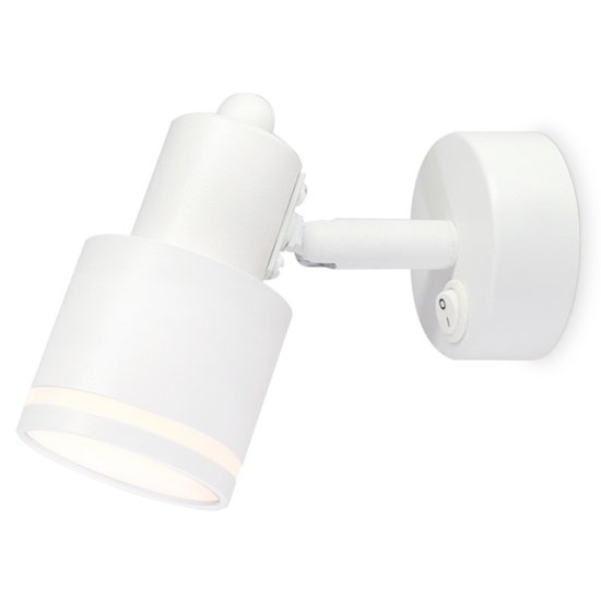 Спот AMBRELLA LIGHT Техно Спот GU10 12Вт с выключателем белый