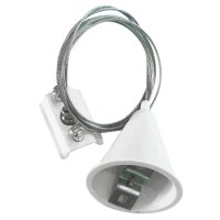 Аксессуар для трековой системы ARTE LAMP Трэк Аксессуарс металл белый
