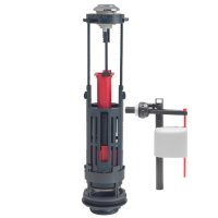 Набор механизмов для унитаза WIRQUIN One 3/6 L боковое подключение 2 режима