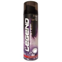 Пена для бритья LEGEND STEEL Ультра защита 300мл