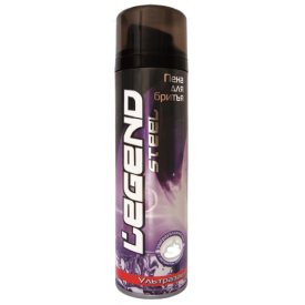 Пена для бритья LEGEND STEEL Ультра защита 300мл