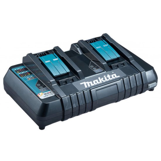 Зарядное устройство MAKITA DC18RD 18В LXT двухпортовое быстрое