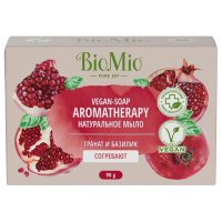 Мыло  BIOMIO Гранат и Базилик 90г