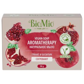 Мыло  BIOMIO Гранат и Базилик 90г