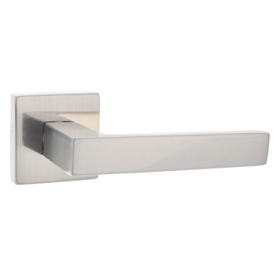 Ручка в комплекте LORENA 88SN/45 белый никель защелка