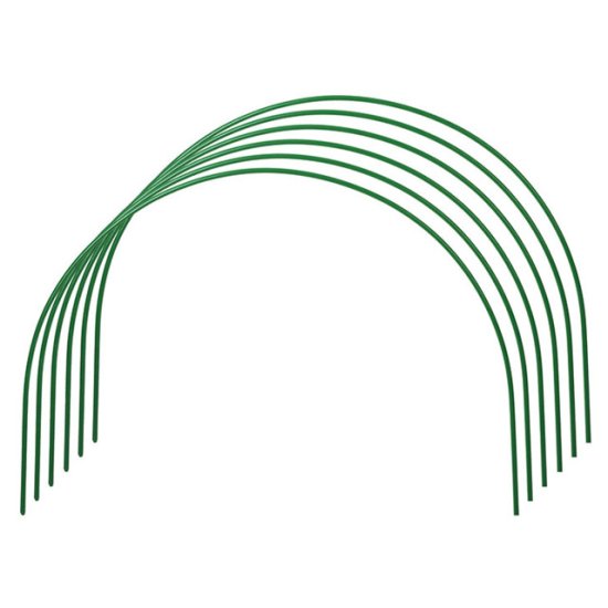 Дуга для парника 400см сталь в ПВХ