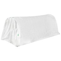 Парник ДАЧНИК LUX 4,5х2,1м с колышками и клипсами