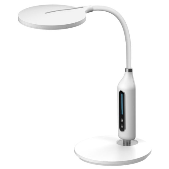 Лампа настольная CAMELION 10Вт LED 580Лм 5700К белая