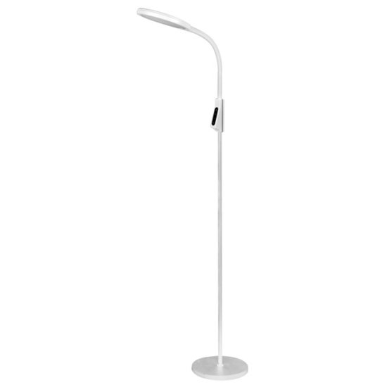 Торшер CAMELION 13Вт LED 850 Лм 6000К белый