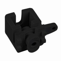 Комплект держателей потолочных для карниза ARTTEX Фасиль/Facile 2шт черный, арт.152.442