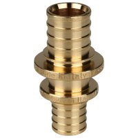 Муфта соединительная аксиальная STOUT  20x16 для труб из сшитого полиэтилена