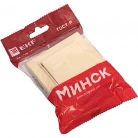 Одноклавишный выключатель EKF Минск