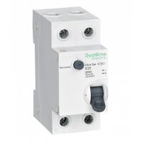 Выключатель дифференциального тока SE CITY9 (АВДТ) 1P+N 25А 30мА тип АС С 4,5кА