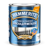 Краска алкидная TOPGRADEпо ржавчине RAL 9003 0,75л белая, арт.50036375