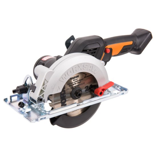 Мини-пила дисковая WORX WX531.9 20В Li-Ion без АКБ и ЗУ